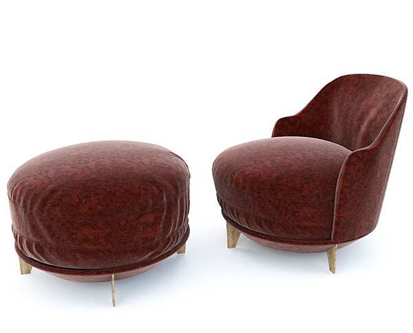 Pouf ALBERTA SALOTTI 1JAMPOUFF fabbrica ALBERTA SALOTTI dall'Italia. Foto №2