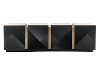 Credenza a quattro ante in legno OPERA CONTEMPORARY NEW VICTOR