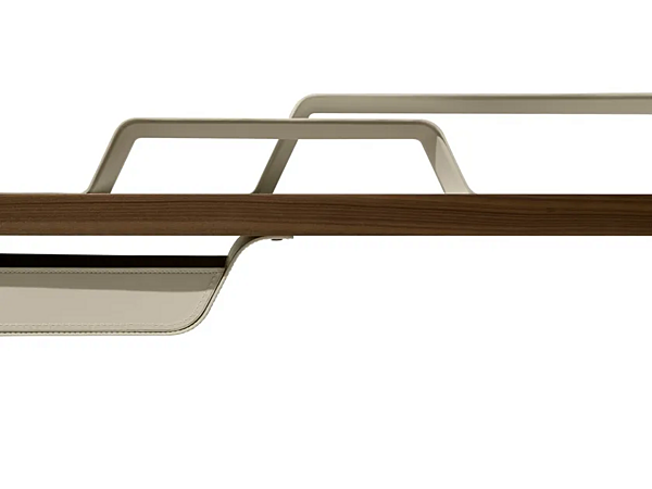 Scrivania rettangolare con cassetti in legno Alma GIORGETTI fabbrica GIORGETTI dall'Italia. Foto №4