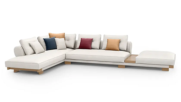 Divano modulare con rivestimento sfoderabile Sengu CASSINA 556 fabbrica CASSINA dall'Italia. Foto №10