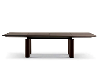 Tavolo riunioni rettangolare con gestione cavi POLTRONA FRAU C E O CUBE MEETING fabbrica POLTRONA FRAU dall'Italia