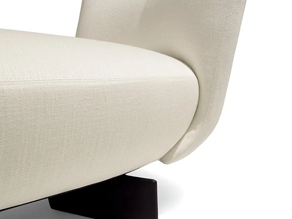 Letto giorno in tessuto con schienale imbottito GIORGETTI GALET 52560, 52561, 52565, 52566 fabbrica GIORGETTI dall'Italia. Foto №3