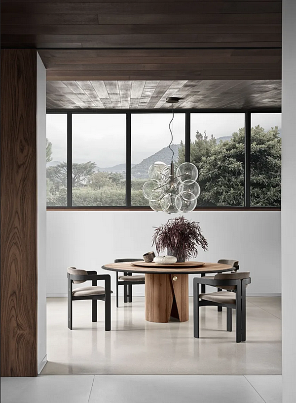 Lampada a sospensione in cristallo LED Bolle Cielo Gallotti&Radice fabbrica Gallotti & Radice dall'Italia. Foto №7