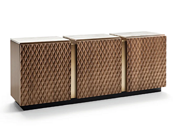 Credenza in legno con ante Victor OPERA CONTEMPORARY (ANGELO CAPPELLINI) 41089/N
