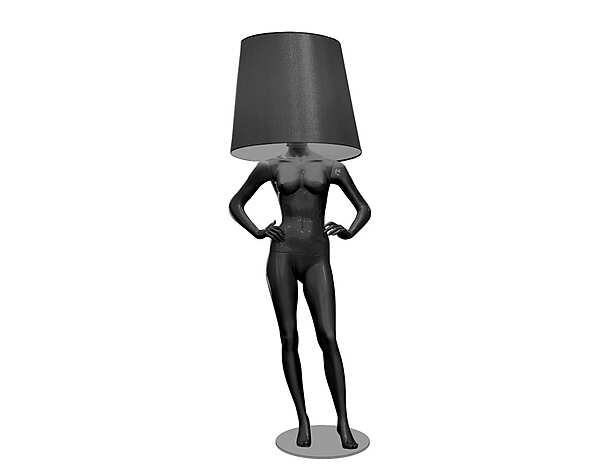 Lampada da terra in metallo Victoria Bizzotto Italia fabbrica Bizzotto Italia dall'Italia. Foto №2
