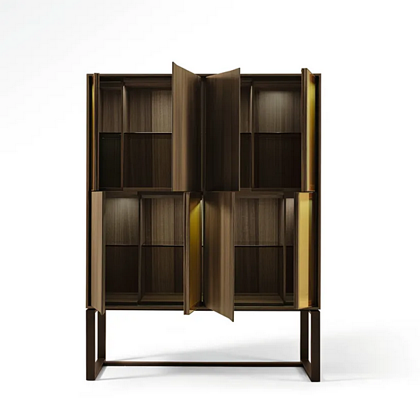Buffet in legno con ante Origami GIORGETTI 61000, 61001, 61002 fabbrica GIORGETTI dall'Italia. Foto №2
