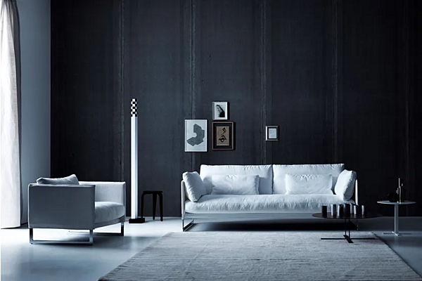 Divano angolare in tessuto Livingston Saba fabbrica SABA dall'Italia. Foto №8