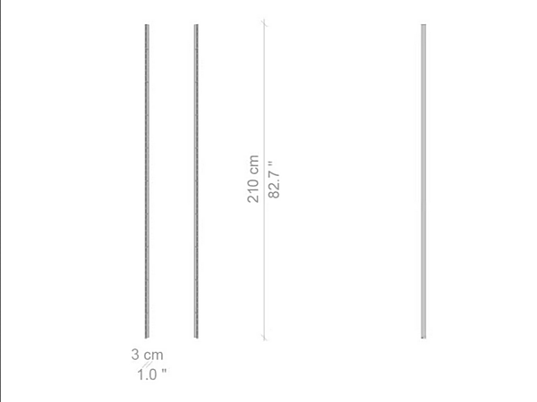 Pannello decorativo in legno sezionale da parete Ghost Wall Pro CASSINA fabbrica CASSINA dall'Italia. Foto №19