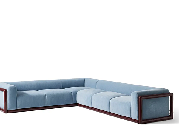 Divano angolare in tessuto Cornaro CASSINA fabbrica CASSINA dall'Italia. Foto №1