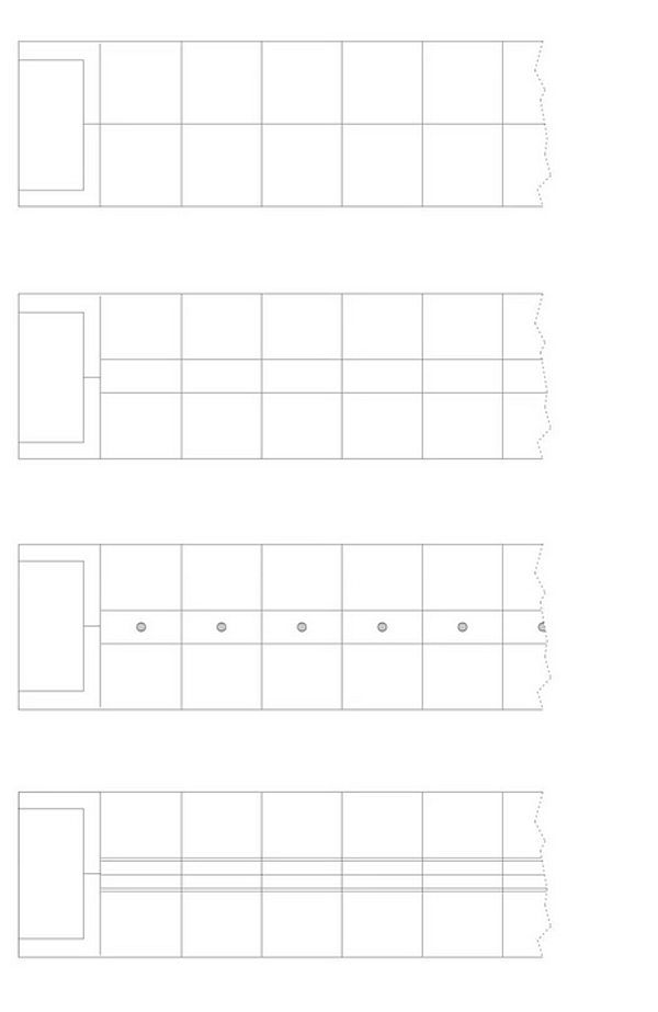 Tavolo rettangolare in pelle con gestione cavi POLTRONA FRAU MESA DUE fabbrica POLTRONA FRAU dall'Italia. Foto №10