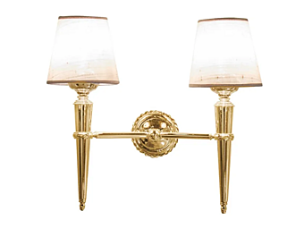 Lampada da parete in metallo Leon FORMITALIA