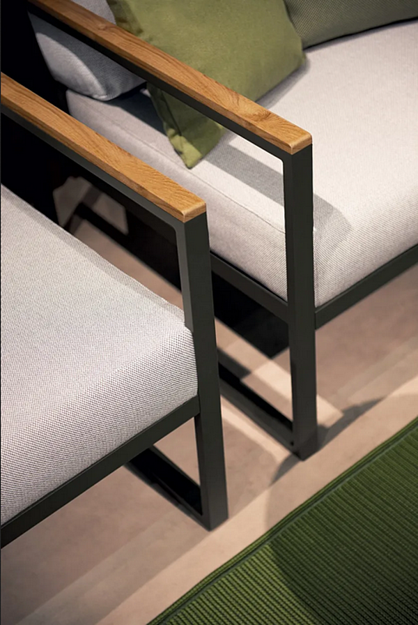 Divano con copertura removibile Atmosphera collezione Qubik QU.DV fabbrica ATMOSPHERA dall'Italia. Foto №7