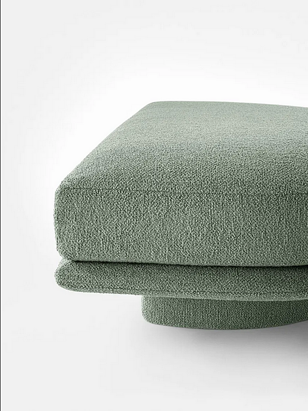 Divano modulare in tessuto Lilas Mosaique Gallotti&Radice fabbrica Gallotti & Radice dall'Italia. Foto №17