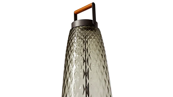 Lampada da terra in vetro soffiato LED Singapore Sling outdoor CASSINA fabbrica CASSINA dall'Italia. Foto №2