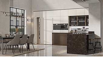 Cucina ARREX Loft 2.2_ 06 fabbrica ARREX dall'Italia