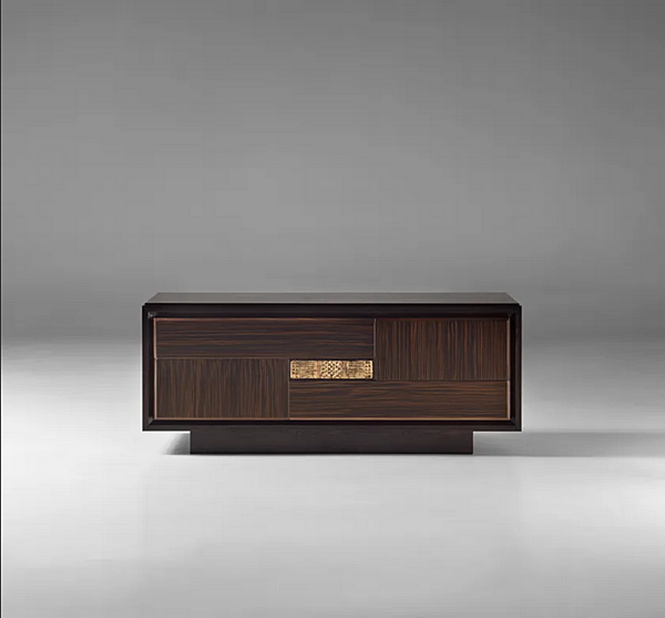 Mobile TV in legno con cassetti Segreti S1290 ARTE BROTTO S1290 fabbrica Arte Brotto dall'Italia. Foto №2