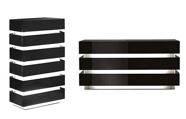 Cassettiera minimalismo REFLEX Luce fabbrica REFLEX dall'Italia. Foto №2