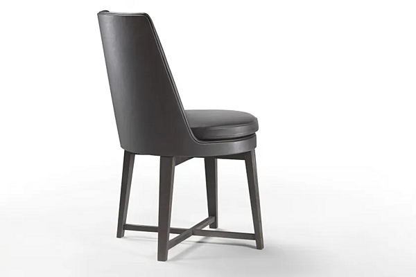 Poltrona in pelle con cuscino integrato Feel Good FLEXFORM fabbrica FLEXFORM dall'Italia. Foto №4
