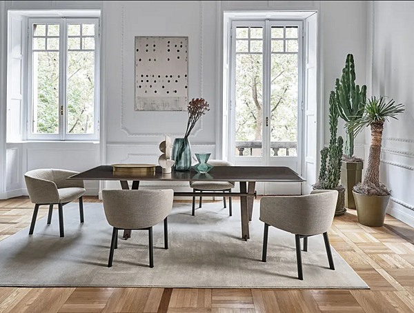 Poltrona imbottita con braccioli Livrette Gallotti&Radice fabbrica Gallotti & Radice dall'Italia. Foto №8