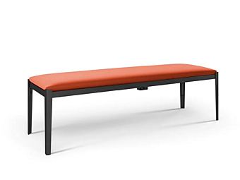 Panca in pelle con copertura removibile Cotone Slim CASSINA Panca in pelle con copertura removibile Cotone Slim CASSINA fabbrica CASSINA dall'Italia