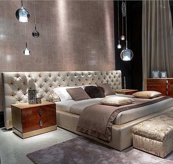 Letto ANGELO CAPPELLINI 44400 fabbrica OPERA CONTEMPORARY dall'Italia. Foto №4