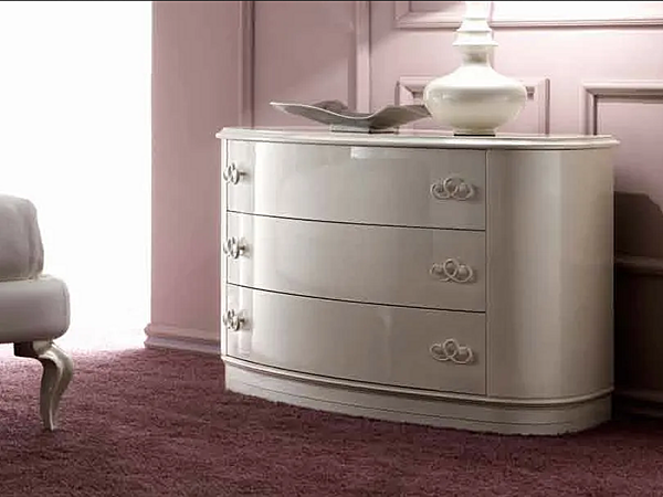 Comò in legno CORTEZARI Giusy con cassetti fabbrica CORTE ZARI dall'Italia. Foto №2