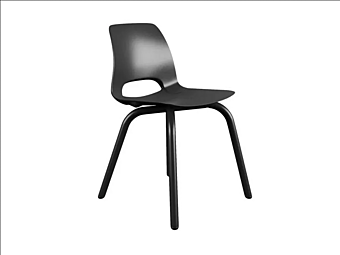 Sedia in poliuretano con schienale aperto Marsina Liu Jo Living Collection fabbrica Liu Jo Living Collection dall'Italia