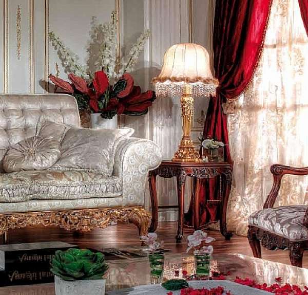 Supporto ASNAGHI INTERIORS GD6605 Gold collection