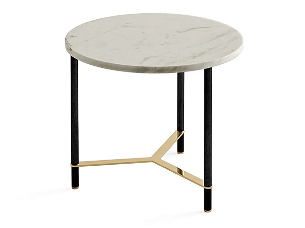 Tavolino da caffè rotondo in marmo Cookies Gallotti&Radice fabbrica Gallotti & Radice dall'Italia. Foto №1