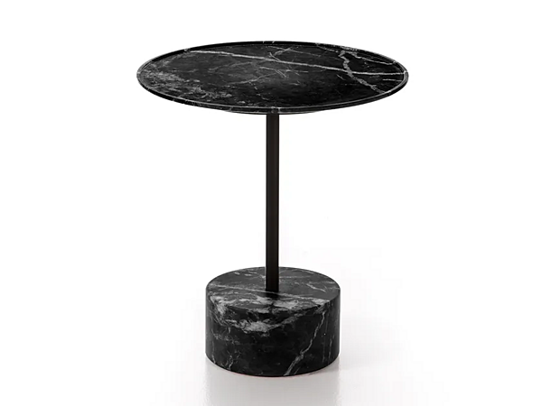 Tavolino da caffè rotondo in legno CASSINA Collezione 9 fabbrica CASSINA dall'Italia. Foto №2