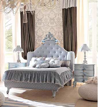 Letto ALTA MODA VIP192 ROYAL BABY Letto ALTA MODA VIP192 ROYAL BABY fabbrica ALTA MODA dall'Italia