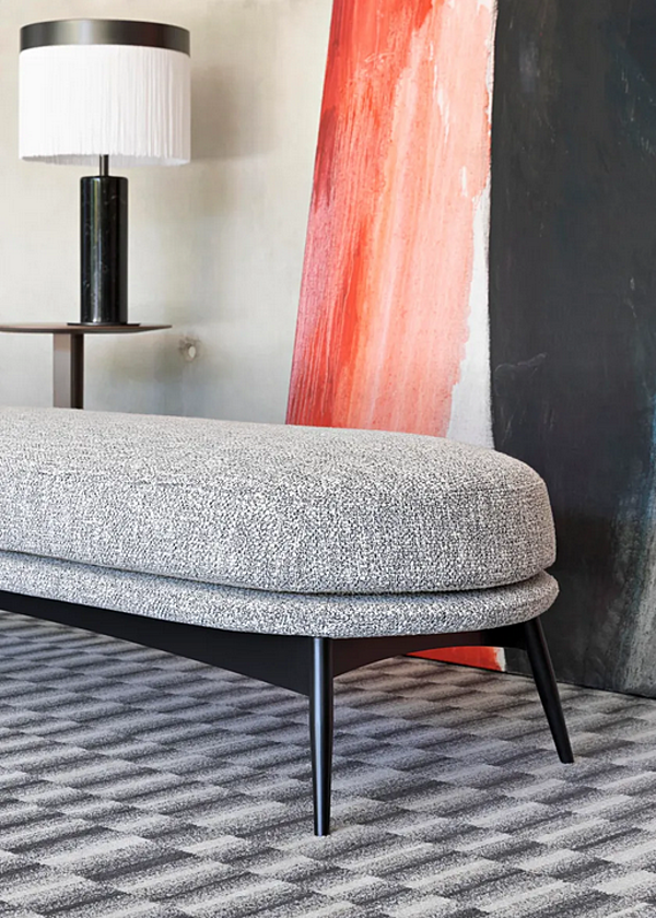 Panca in tessuto Oltremare Saba fabbrica SABA dall'Italia. Foto №4