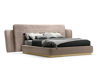 Letto matrimoniale con testata imbottita e struttura OPERA CONTEMPORARY SHEILA 44710