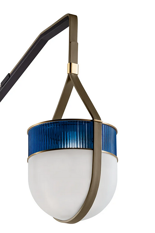 Lampada da terra con dimmer in metallo POLTRONA FRAU XI fabbrica POLTRONA FRAU dall'Italia. Foto №7