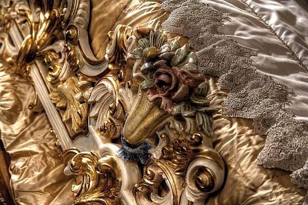 Letto ASNAGHI INTERIORS GD3601 Gold collection