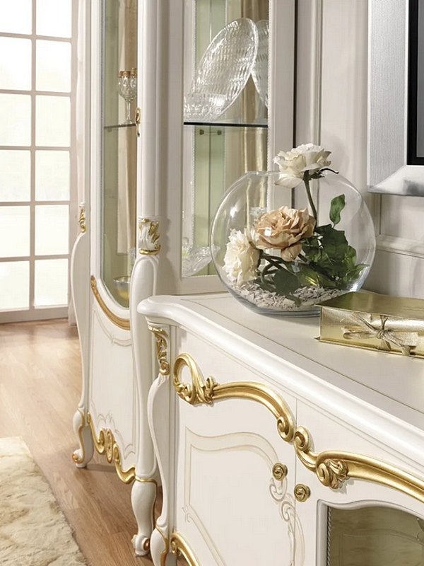 Vetrina in legno con illuminazione integrata CASA +39 LA FENICE 1603 fabbrica CASA +39 dall'Italia. Foto №2