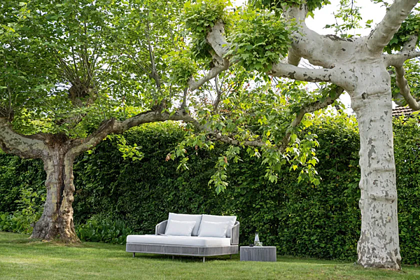 Letto da giardino in fibra sintetica VARASCHIN Tibidabo 1420, 1420A fabbrica VARASCHIN dall'Italia. Foto №5