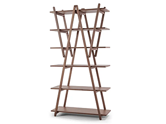 Libreria in legno CASSINA 114 Nuvola Rossa
