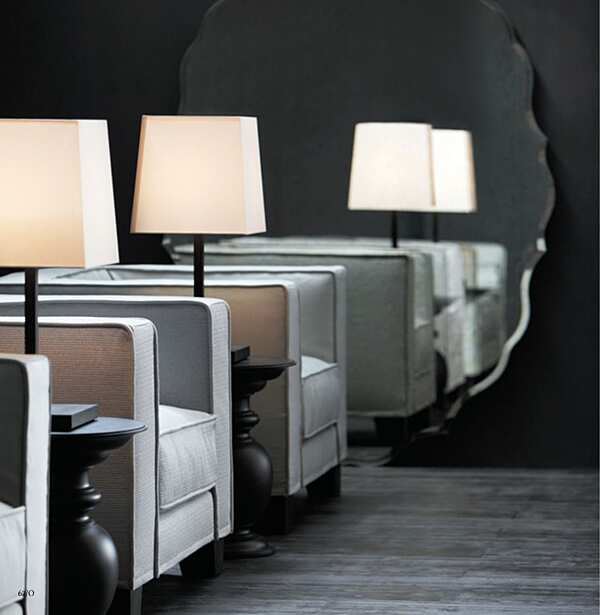 Poltrona ANGELO CAPPELLINI 40001 fabbrica OPERA CONTEMPORARY dall'Italia. Foto №3