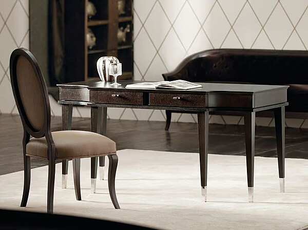 Scrivania in legno con cassetti OPERA CONTEMPORARY DESIRE fabbrica OPERA CONTEMPORARY dall'Italia. Foto №3