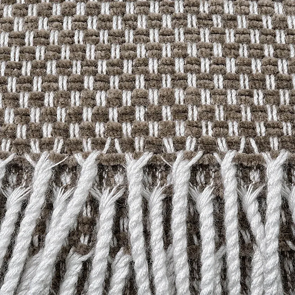 Coperta in tessuto tinta unita Atmosphera Hold HL.PLA fabbrica ATMOSPHERA dall'Italia. Foto №7