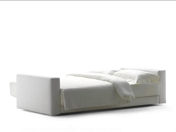 Divano letto con copertura sfoderabile in tessuto Flou Piazzaduomo fabbrica Flou dall'Italia. Foto №3