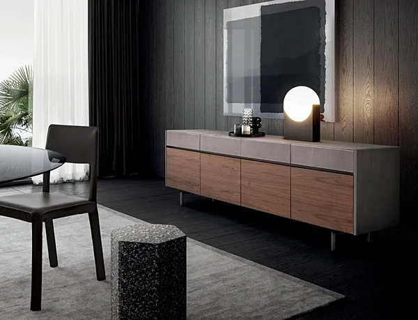 Credenza in legno con ante Equa i 4 Mariani fabbrica i 4 Mariani dall'Italia. Foto №5