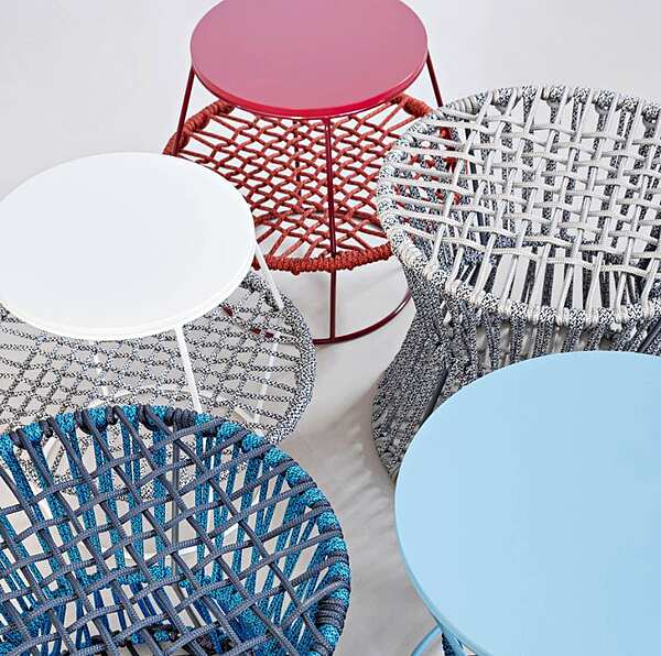 Tavolino saba Ziggy XL 0475 fabbrica SABA dall'Italia. Foto №4