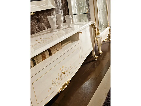 Mobile TV in legno Ricasoli A.R. Arredamenti 954 fabbrica A.R.ARREDAMENTI SRL dall'Italia. Foto №5