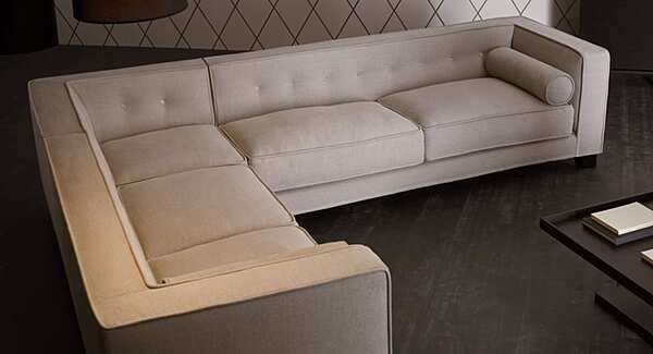 Divano ANGELO CAPPELLINI 40004 / SX fabbrica OPERA CONTEMPORARY dall'Italia. Foto №3