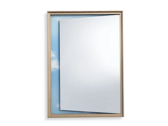 Specchio rettangolare a parete con cornice CASSINA Deadline Daydream 08306