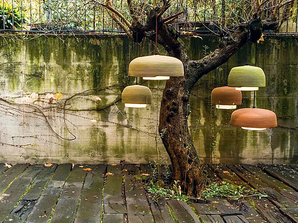 Lampada a sospensione LED da esterno TAIKI PAOLA LENTI fabbrica PAOLA LENTI dall'Italia. Foto №2