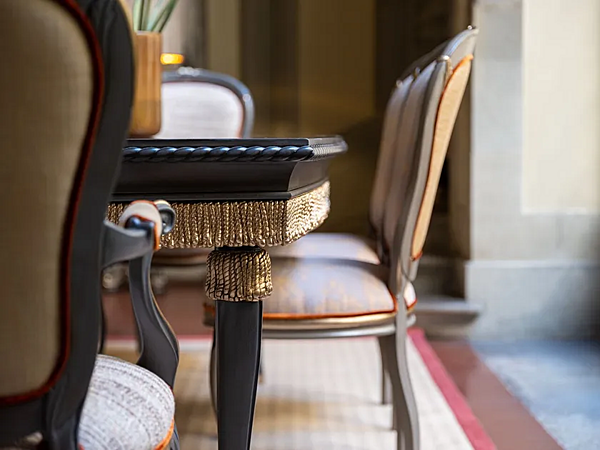 Tavolo da soggiorno in legno Savio Firmino collezione 3772 fabbrica SAVIO FIRMINO dall'Italia. Foto №4