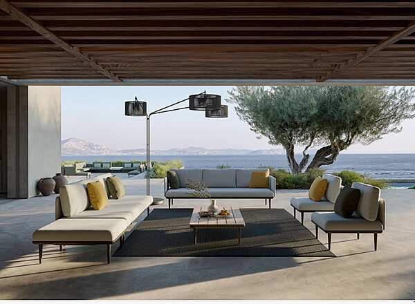 Divano ROYAL BOTANIA STYL 210 fabbrica ROYAL BOTANIA dall'Italia. Foto №2